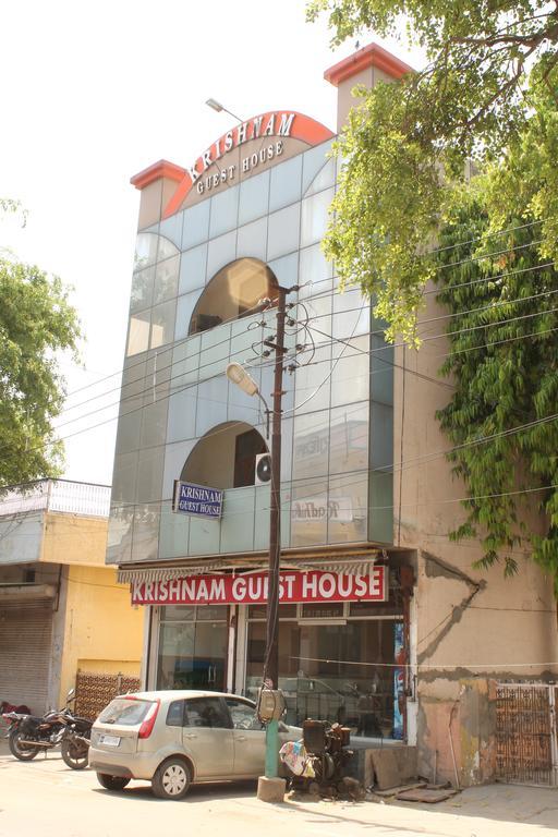 Krishnam Guest House Mathura Buitenkant foto