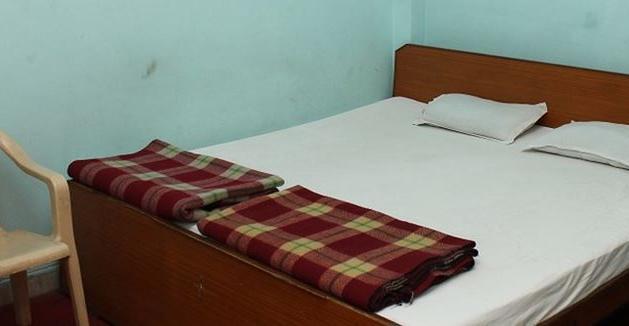 Krishnam Guest House Mathura Buitenkant foto